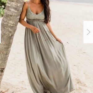 Pink Lily Maxi dress